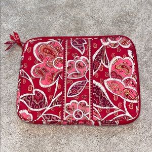 Vera Bradley Soft Padded Laptop Sleeve w/ Pocket